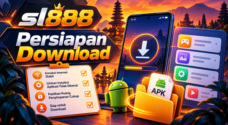 Ilustrasi panduan sl888